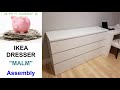 IKEA "MALM" Dresser Assembly