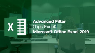 Cara Filter Data dengan Advance Filter - Microsoft Excel 2019