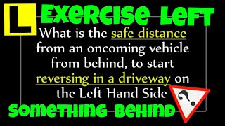 Perth Driving Lessons - Reversing in a Driveway - Safe Distance - Driving School WA Perth Driving Lessons - Reversing in a Driveway - Safe Distance - Driving School WA