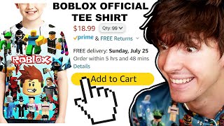 We bought the WORST Roblox merch...