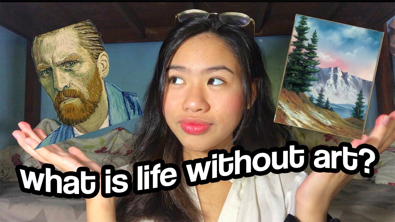 can you imagine a world without art? YouTube