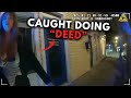 Public Romance Ends in Handcuffs