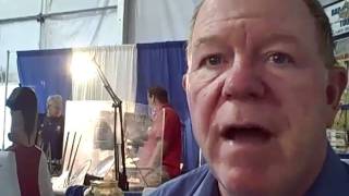 Craig Spear and Sea Legs Organization at Newport RI Boat Show