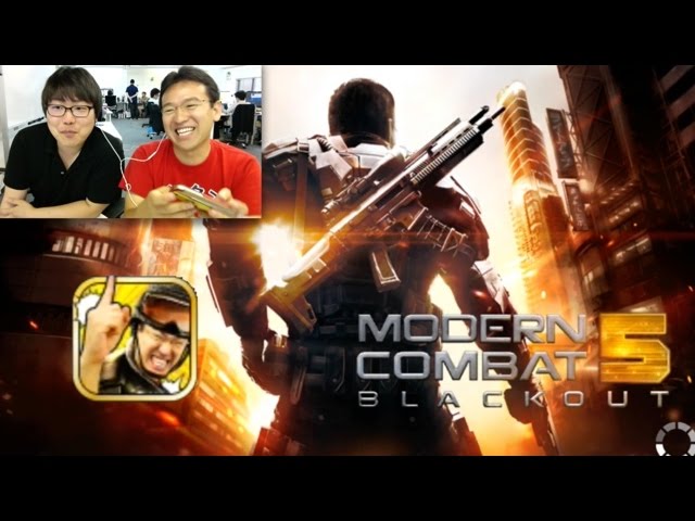 Modern Combat 5] Finally Released! Stunning Graphics That Surpass