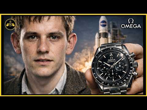 Como um MENINO Criou a OMEGA e Venceu a ROLEX no Teste da NASA: A História da Omega
