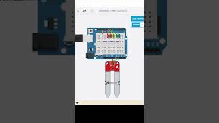 Learn Soil Moisture Sensor Arduino on #Tinkercad #Simulation #AeroArduino #STEM