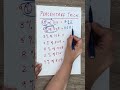 Best of Hack - how to find percentage in 2 seconds. Comment below your answer.