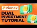 How To Use Pionex Trading Bot Dual Investment (2024)
