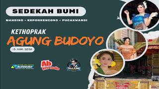 🔴🔵LIVE SW AGUNG BUDOYO SIANG SEDEKAH BUMI DK MANDING DS KEPOHKENCONO - PUCAKWANGI 15 JUNI 2026