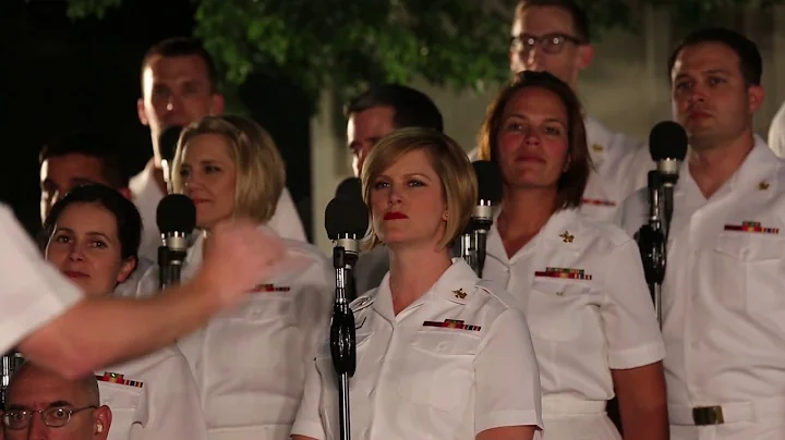 US Navy Band Sea Chanters: "Waves of the Navy"