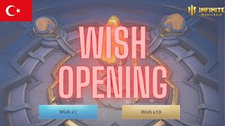 Infinite Magicraid - Wish Opening - Taş Açılışı