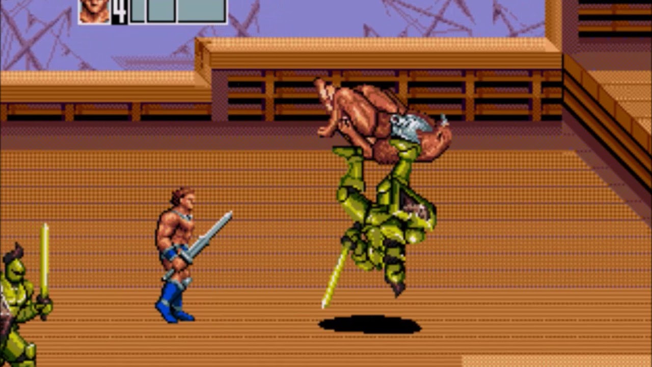 Golden Axe III (Genesis) Bosses Only