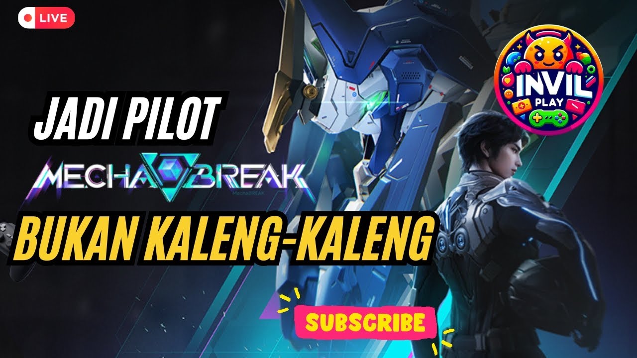 🔴 Live VERTIKAL | LINK START! Bocil siap masuk MechaVerse!🚀 