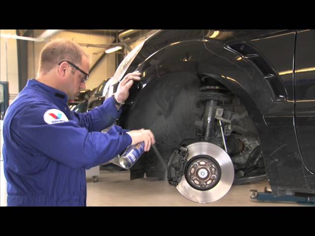 Valvoline Brake Cleaner Instructional Video 