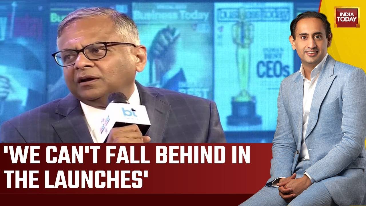 What Are The Key Areas Which Need Focus? Tata Sons Chairman N. Chandrasekaran Elaborates