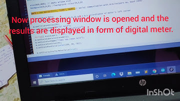 Develop an Application Integrating a GUI and Arduino
