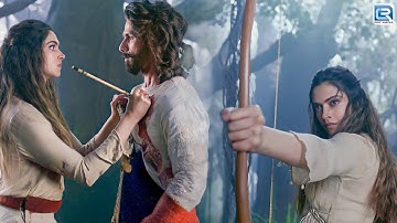 तीर सही निशाने पर लगा आपका- Padmaavat Movie Scene | Deepika Padukone, Shahid Kapoor, Ranveer Singh