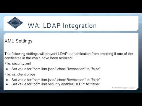 Integrating IBM Workload Scheduler with Active Directory and LDAP
