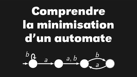 Comprendre la minimisation d