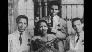 Trío La Rosa - El Moreno (©1957) chords
