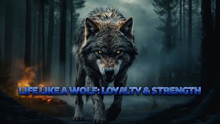 Life Lessons From Wolves: Why You Should Live Like a Wolf for Loyalty and Strength