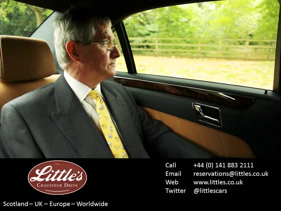 Little's Chauffeur Drive Serving Scotland since 1966 YouTube