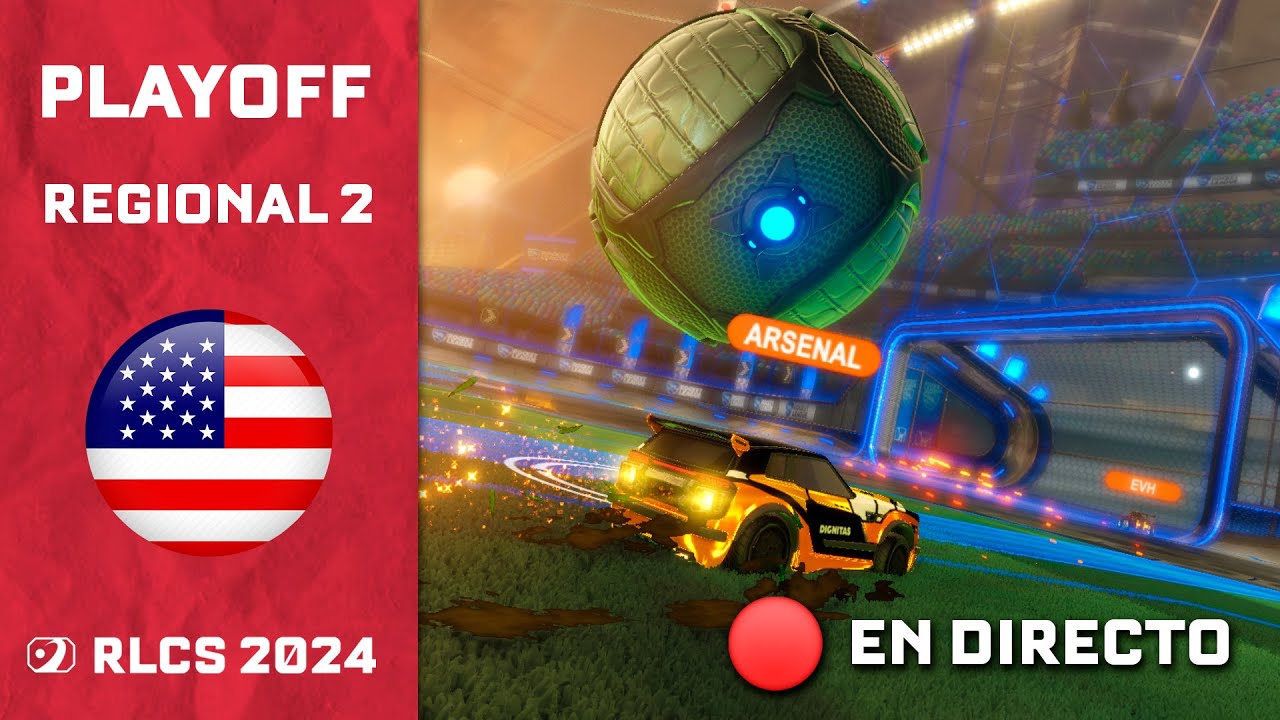 [ESP] Regional 2 NA RLCS 2024 🏆Stream OFICIAL en español 🚀 !Drops !YT