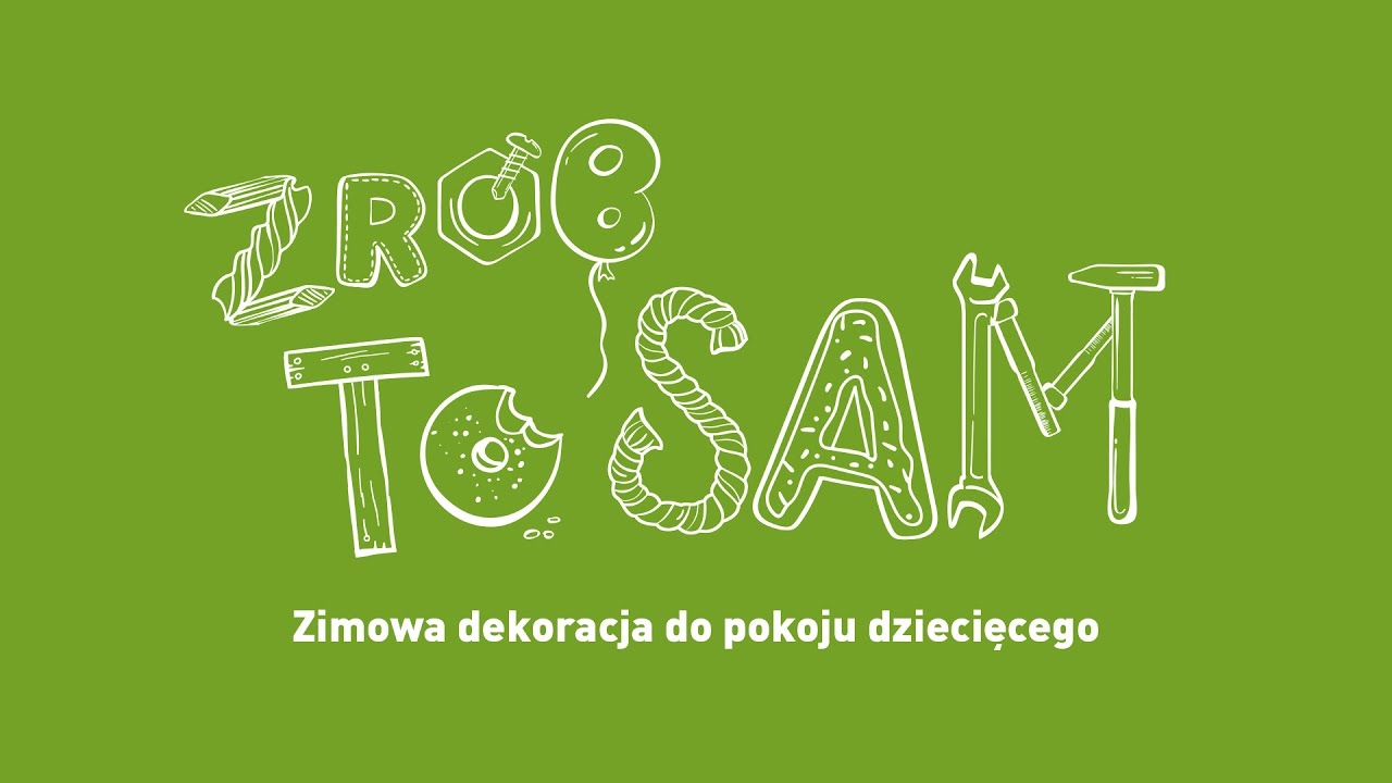 Zrób To Sam Na Zimę Cz 1 Dekoracja Do Pokoju Dziecięcego