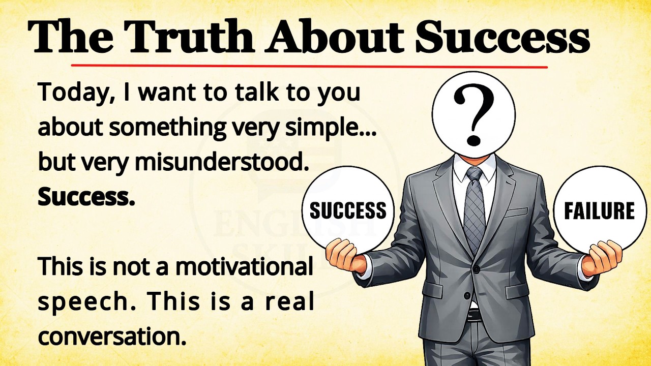 The Truth About Success Nobody Tells You || A Powerful Life Lesson ...