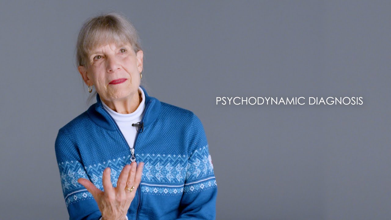 The Psychodynamic Diagnostic Process Nancy McWilliams