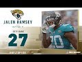 #27: Jalen Ramsey (CB, Jaguars) | Top 100 Players of 2019 | NFL