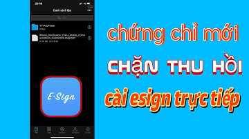 esign-chứng chỉ mới-Chặn thu hồi chứng chỉ-Cài file ipa không giới hạn trên iphone