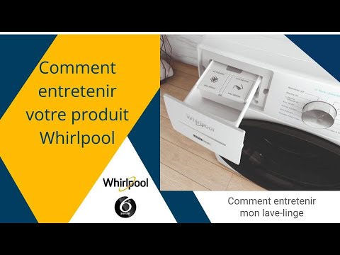 Lave-Linge Hublot Whirlpool FreshCare 8kg Blanc - PFFS38258WFR - Neuf
