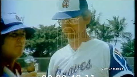 Atlanta Braves Cecil Upshaw Interview (January 3, ...