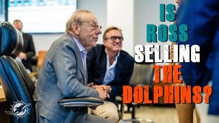 What Is Stephen Ross' Future With The Miami Dolphins?!