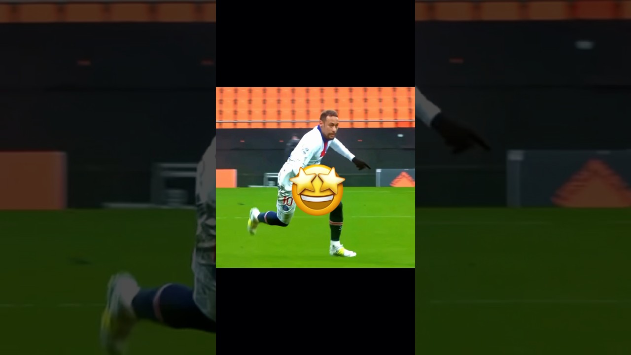 Neymar Jr Flair moments                