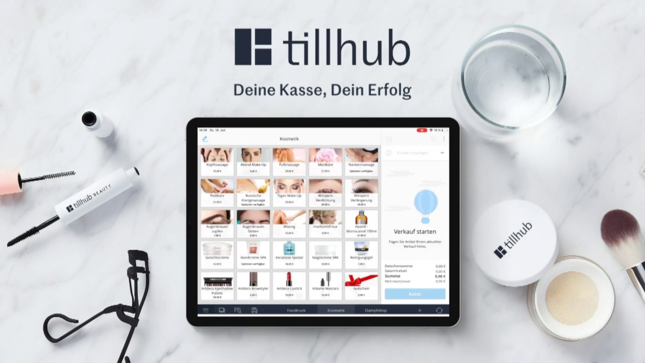  New  Tillhub: Das iPad Kassensytem für Dein Kosmetikstudio