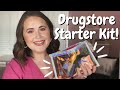 DRUGSTORE MAKEUP STARTER KIT | emilysmakeupbag