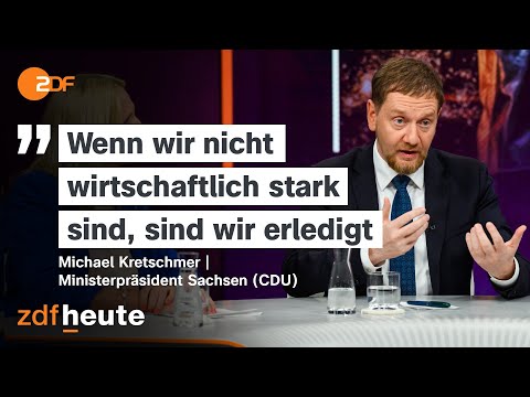 Stadt, Land, Angst – steigt Deutschland ab? | maybrit illner vom 20. November 2025 Episode cover