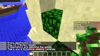 Minecraft Hg #1 w/Danielmalta123 - BOATS!