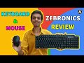 Zebronics Keyboard &amp; Mouse Unboxing and  | Best Keyboard &amp; Mouse Under 500/-🔥🔥 | Akhilan Vengala