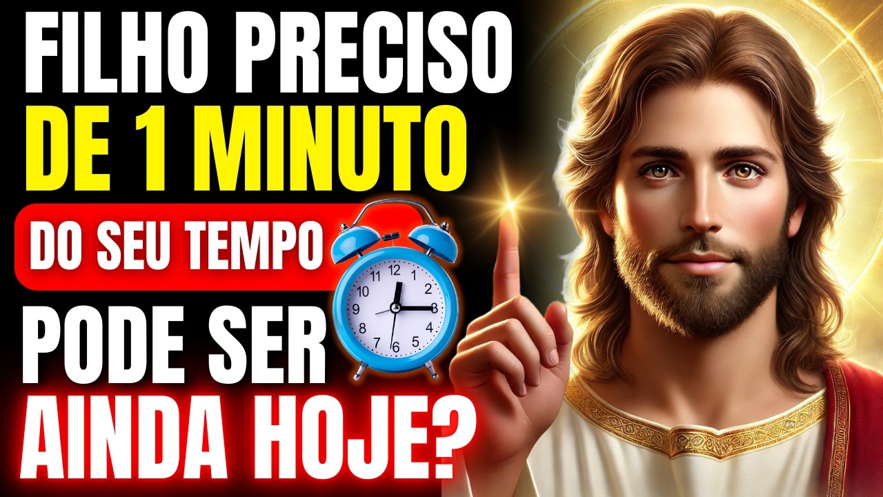 DEUS DIZ: SUA VIDA VAI MUDAR AGORA MESMO! ABRA! ✨🙏