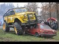 УАЗ малыш vs AUDI 80