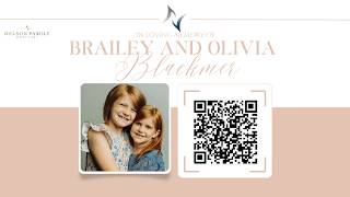 Brailey & Olivia Blackmer Graveside Service