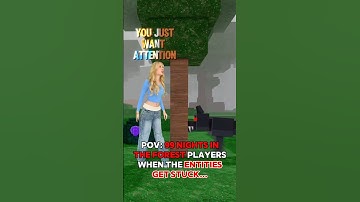 99 NIGHTS IN THE FOREST PLAYERS When ENTITIES Get “STUCK” on ROBLOX… 🐺