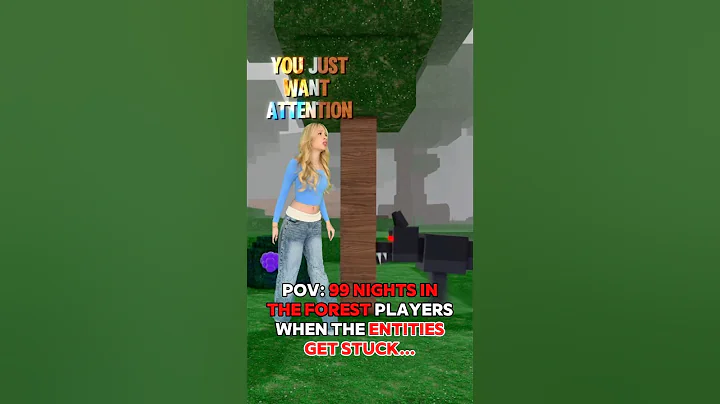 99 NIGHTS IN THE FOREST PLAYERS When ENTITIES Get “STUCK” on ROBLOX… 🐺