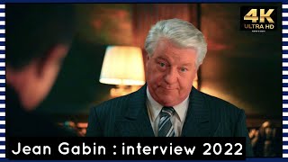 Thierry Ardisson : interview &quot;Jean GABIN &quot; 2022 .( Intelligence artificielle &quot;Deepfake&quot; )