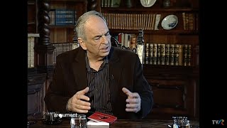 Înapoi la argument cu Gabriel Liiceanu, despre poetul Mircea Ivănescu (@TVR Cultural)