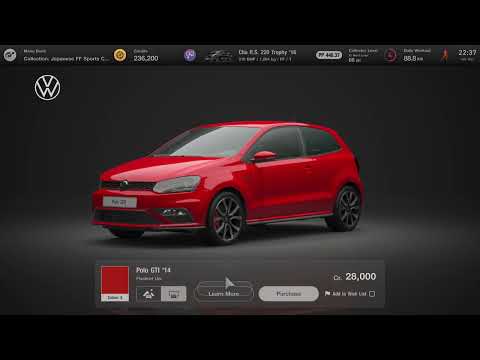 Gran Turismo 7 | VW POLO GTI 2014