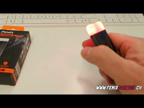 Fenix E-SPARK LED
